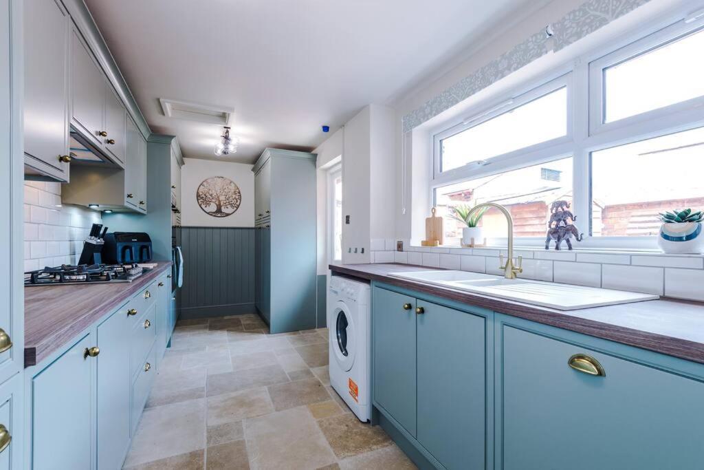 Kingsley Kottage Villa Hough Green Ngoại thất bức ảnh